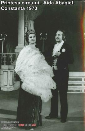 „Prințesa circului“. Constanța, 1970