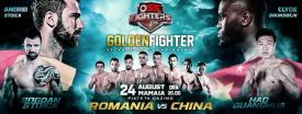 Super eveniment la Mamaia. Întâlnire România - China! Gala „Oss Fighters & Golden Fighter“, cu fraţii Andrei şi Bogdan Stoica în ring (galerie foto) 