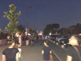 Beznă în stațiunea Mamaia. Sistemul de iluminat public nu funcționează între Hotelul Iaki și Piațeta Cazino (galerie foto+video)