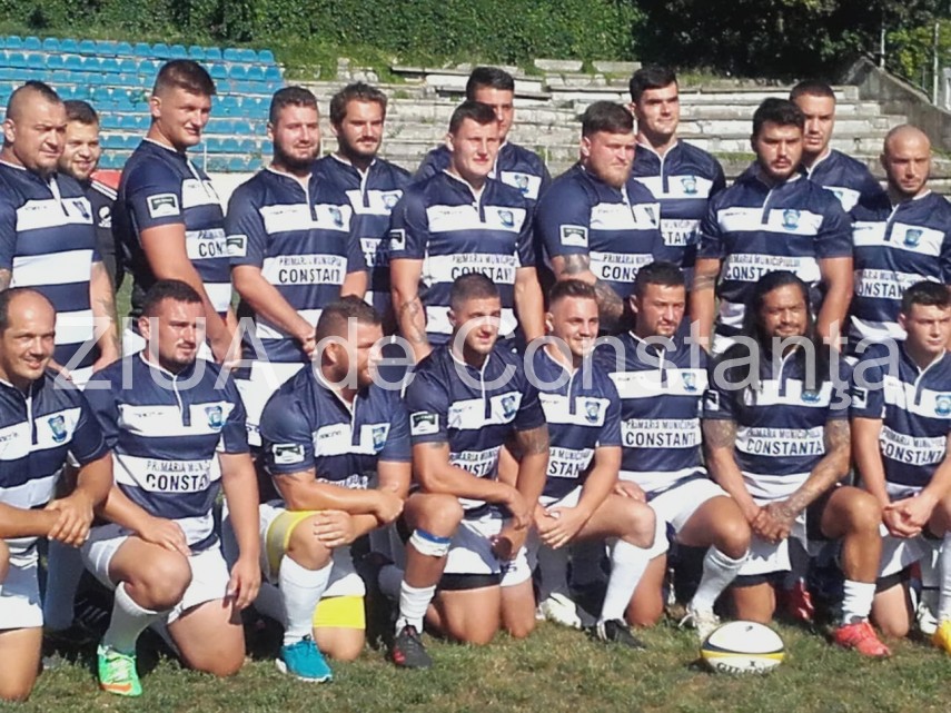 imagini de la eveniment echipa de rugby tomitanii constanta nou promovata in superliga si a prezentat