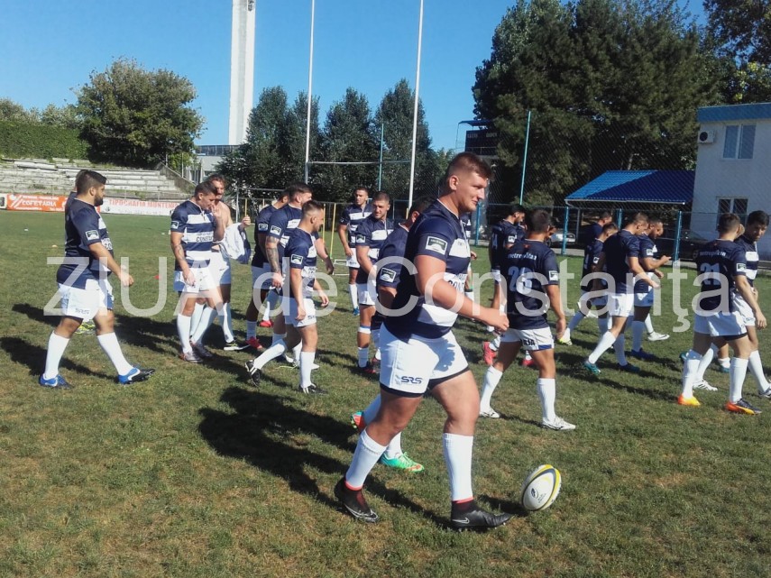 imagini de la eveniment echipa de rugby tomitanii constanta nou promovata in superliga si a prezentat