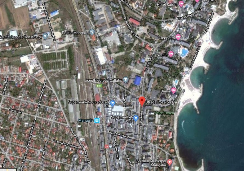 incendiu in mangalia pentru ce au chemat martorii pompierii si unde 667302