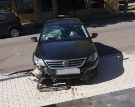 Accident rutier cu victimă, în Eforie Sud. Două autoturisme, implicate (galerie foto) 