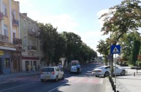 Accident rutier pe bulevardul Tomis. O femeie, lovită pe trecerea de pietoni 
