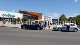 Accident rutier pe bulevardul A. Lăpuşneanu, zona City Park Mall. Un rănit  (galerie foto+video)  