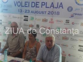 Zece zile de volei pe plajă la Mamaia, la Campionatul Naţional. Ce spune preşedintele Federaţiei, Gheorghe Vişan  
