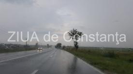 UPDATE Cod galben de averse şi grindină în judeţul Constanţa!  