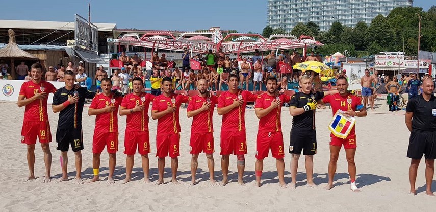 Fotbal Pe Plajă Romania A Invins De Două Ori Bulgaria La Eforie
