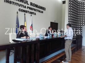 UPDATE. A început şedinţa de Consiliu Judeţean Constanţa. Ce se află pe ordinea de zi (galerie foto)             