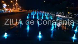 Spectacol de culori şi lumini în Parcul de la Primărie. Iată cum arată parcul noaptea (galerie foto+video)