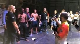 Eveniment organizat de One Star Security Luptătorii care participă la gala „Oss Fighters & Golden Fighter”, de la Mamaia, au trecut proba cântarului (galerie foto) 