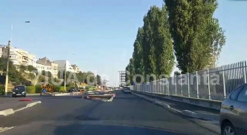 lucrarile de reamenajare a strazii termele romane in zona poarta 1 la final cum arata acum detalii din