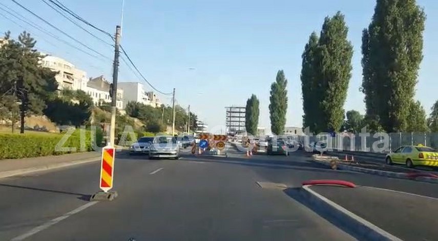 lucrarile de reamenajare a strazii termele romane in zona poarta 1 la final cum arata acum detalii din