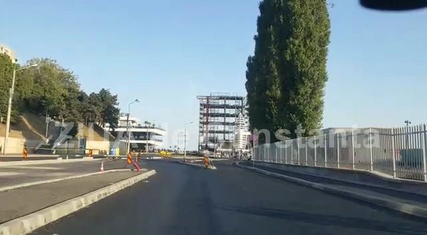lucrarile de reamenajare a strazii termele romane in zona poarta 1 la final cum arata acum detalii din
