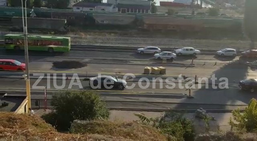lucrarile de reamenajare a strazii termele romane in zona poarta 1 la final cum arata acum detalii din