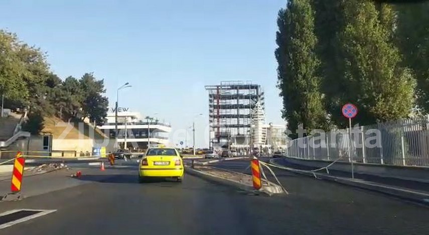 lucrarile de reamenajare a strazii termele romane in zona poarta 1 la final cum arata acum detalii din