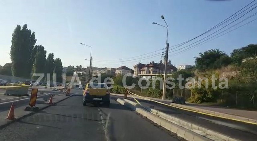 lucrarile de reamenajare a strazii termele romane in zona poarta 1 la final cum arata acum detalii din