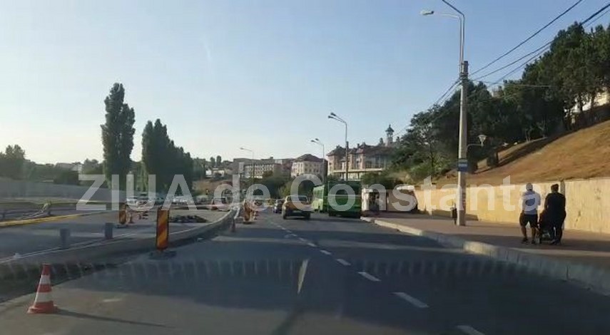 lucrarile de reamenajare a strazii termele romane in zona poarta 1 la final cum arata acum detalii din
