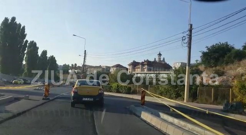 lucrarile de reamenajare a strazii termele romane in zona poarta 1 la final cum arata acum detalii din