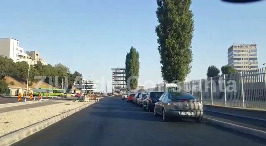 lucrarile de reamenajare a strazii termele romane in zona poarta 1 la final cum arata acum detalii din