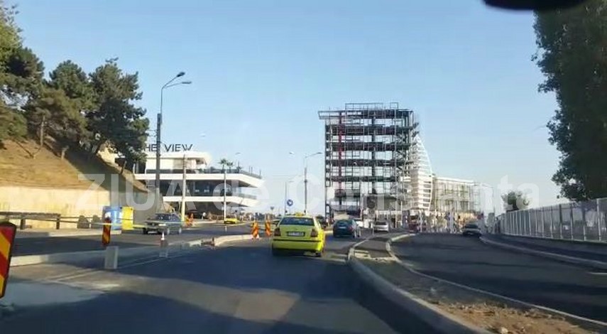 lucrarile de reamenajare a strazii termele romane in zona poarta 1 la final cum arata acum detalii din