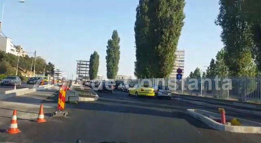 lucrarile de reamenajare a strazii termele romane in zona poarta 1 la final cum arata acum detalii din