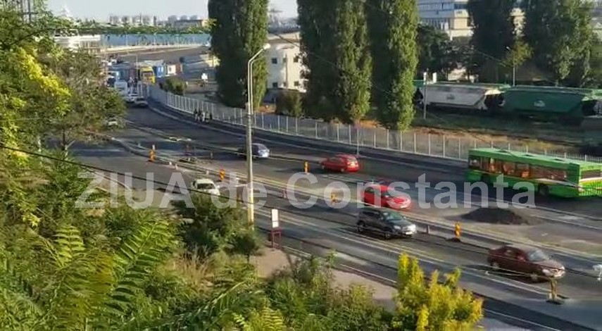 lucrarile de reamenajare a strazii termele romane in zona poarta 1 la final cum arata acum detalii din