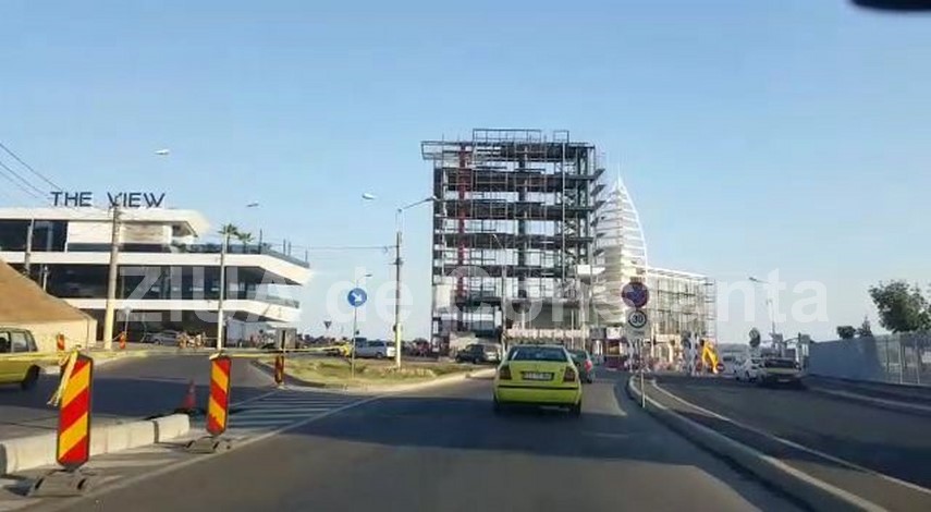 lucrarile de reamenajare a strazii termele romane in zona poarta 1 la final cum arata acum detalii din