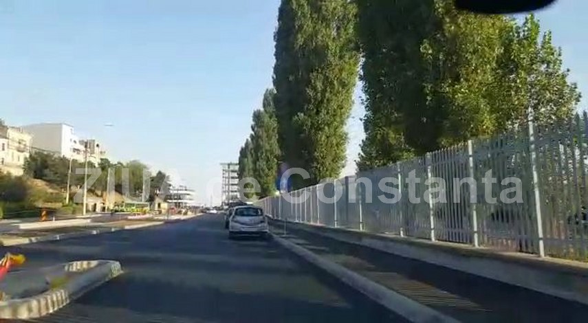 lucrarile de reamenajare a strazii termele romane in zona poarta 1 la final cum arata acum detalii din