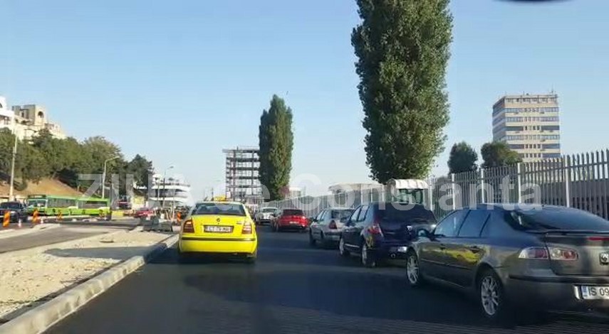 lucrarile de reamenajare a strazii termele romane in zona poarta 1 la final cum arata acum detalii din