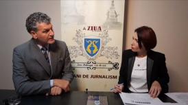 Interviuri live Florin Chelaru - „Lucrez în administrație și susțin ce e bine pentru Năvodari și pentru România. Pentru mine, asta înseamnă să cinstesc Centenarul!“ (video)