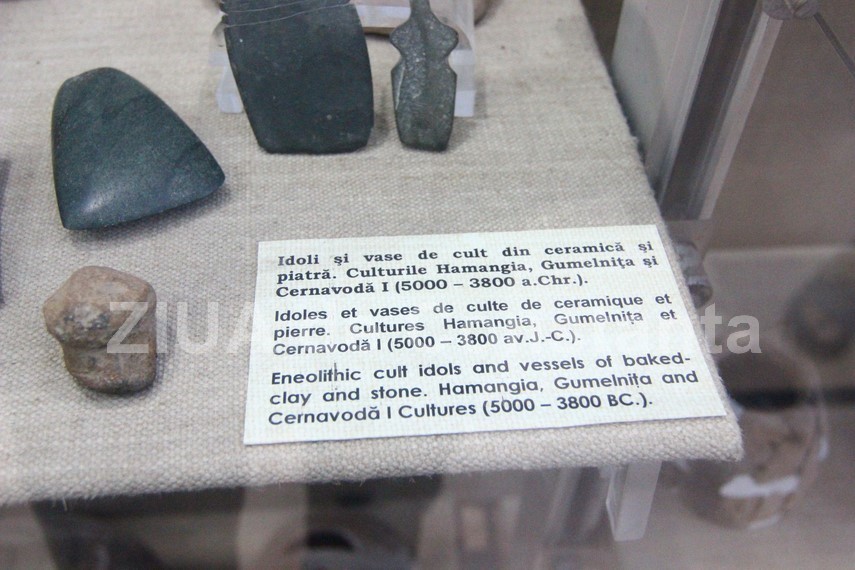 istoria dobrogei oameni popoare culturile cernavoda i ii si iii din epoca neoliticului tarziu galerie