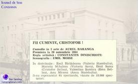 1964 Fii Cuminte Cristofor