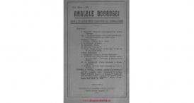 Analele Dobrogei, anul 1, nr. 2, 1920