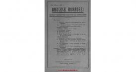 Analele Dobrogei, anul 1, nr. 2, 1920      