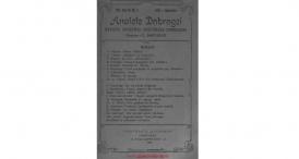 Analele Dobrogei, anul 3, nr. 3, 1922