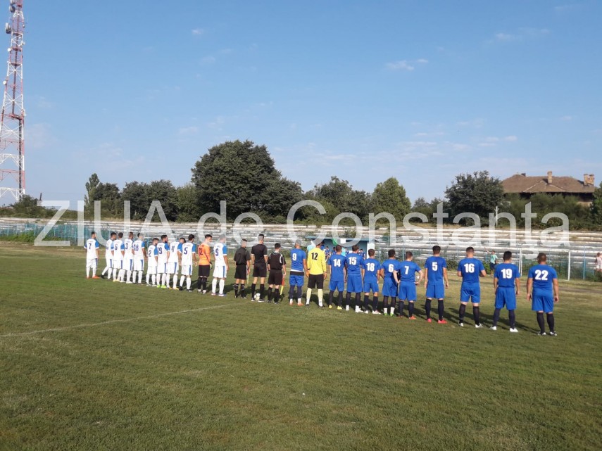 imagini de la eveniment as cs farul a castigat la scor meciul din liga a 4 a cu portul constanta galerie