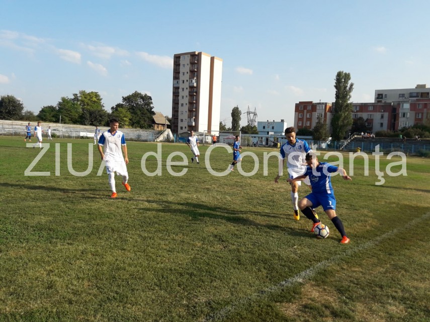 imagini de la eveniment as cs farul a castigat la scor meciul din liga a 4 a cu portul constanta galerie