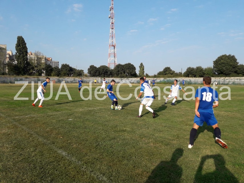 imagini de la eveniment as cs farul a castigat la scor meciul din liga a 4 a cu portul constanta galerie