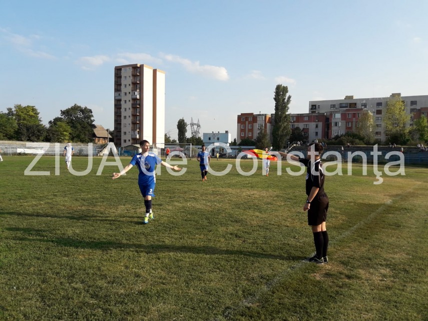 imagini de la eveniment as cs farul a castigat la scor meciul din liga a 4 a cu portul constanta galerie