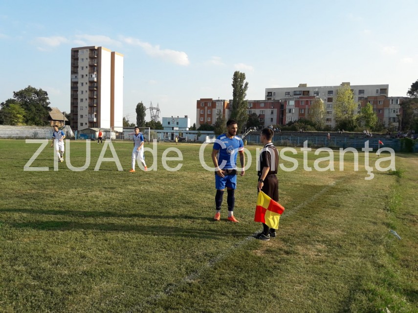imagini de la eveniment as cs farul a castigat la scor meciul din liga a 4 a cu portul constanta galerie
