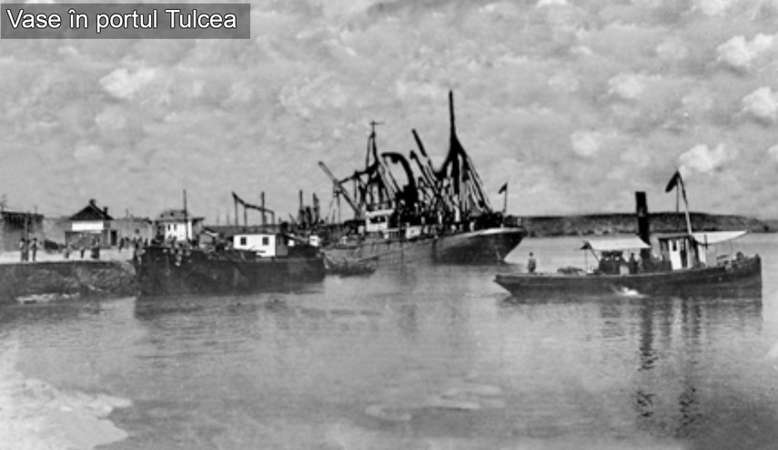 traficul si miscarea fluviala in portul tulcea intre anii 1919 1939 galerie foto 669622