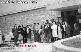 Vizită la Tulcea, 1979