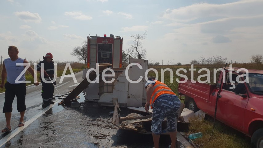 accident intre movilita si topraisar 669993