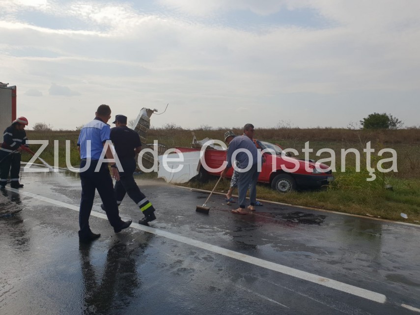 accident intre movilita si topraisar 669993