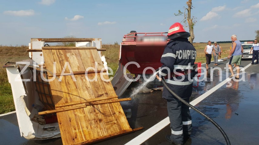 accident intre movilita si topraisar 669993