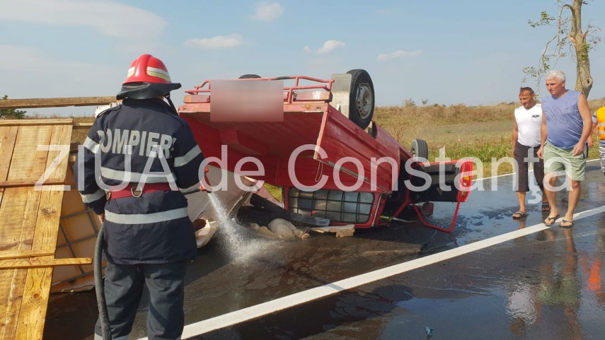 accident intre movilita si topraisar 669993