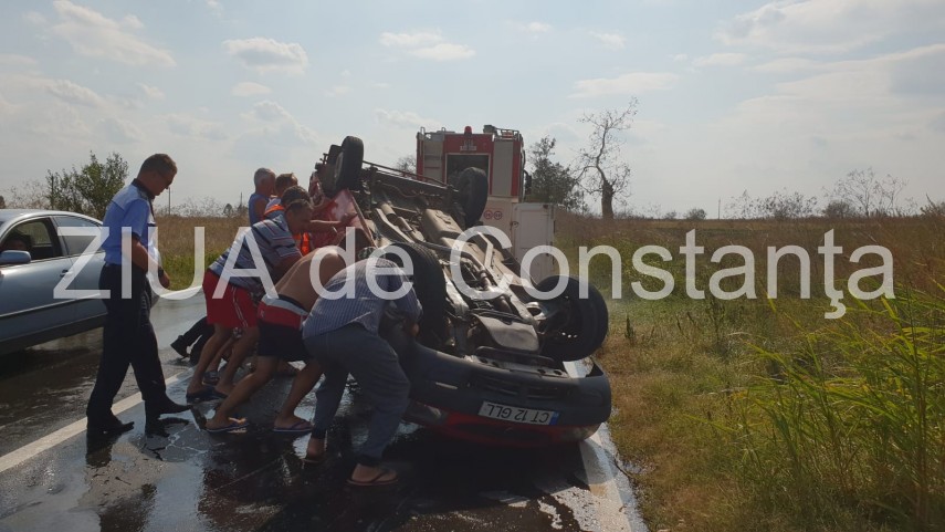 accident intre movilita si topraisar 669993