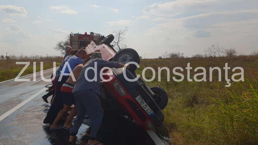 accident intre movilita si topraisar 669993