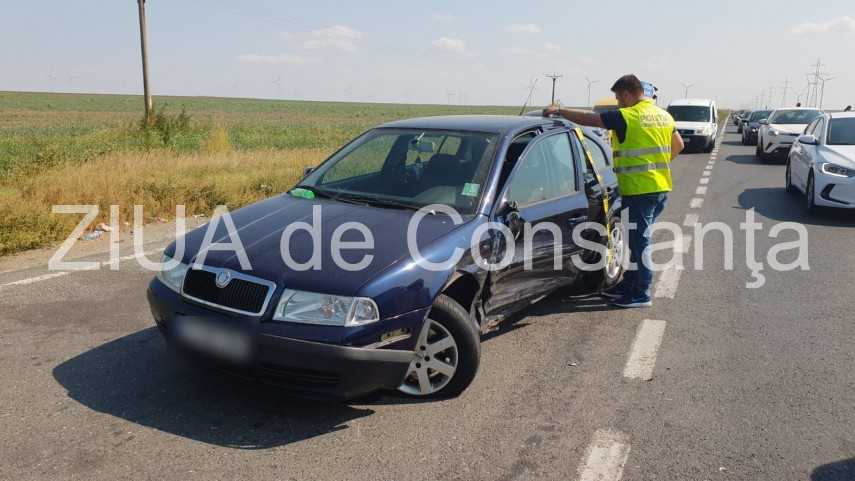 accident rutier intre harsova si tepes voda 669989
